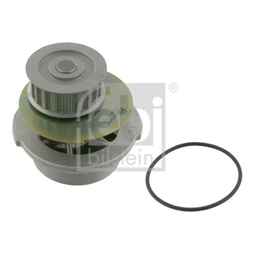 Febi Bilstein 01260 Wasserpumpe mit Dichtring , 1 St&uuml;ck
