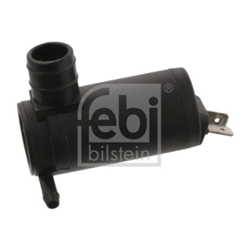 Febi Bilstein 06171 Waschwasserpumpe f&uuml;r Scheibenreinigungsanlage , 1 St&uuml;ck