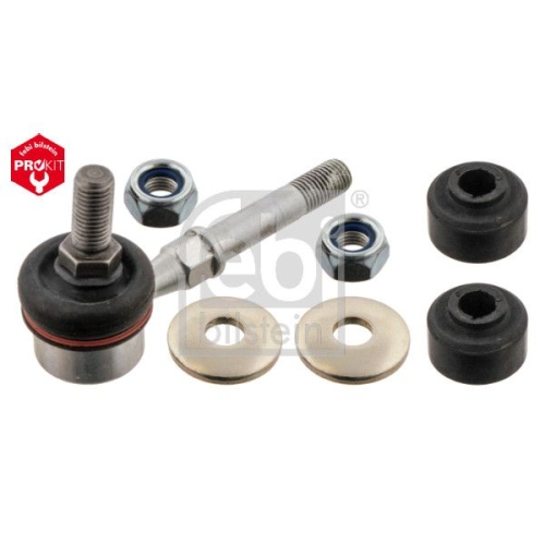 Febi Bilstein 28659 Verbindungsstange mit Lagern, Unterlegscheiben und Muttern , 1 St&uuml;ck