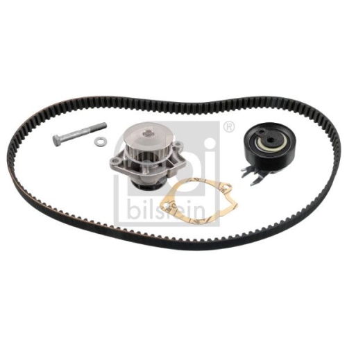 Febi Bilstein 45129 Zahnriemensatz mit Wasserpumpe , 1 St&uuml;ck