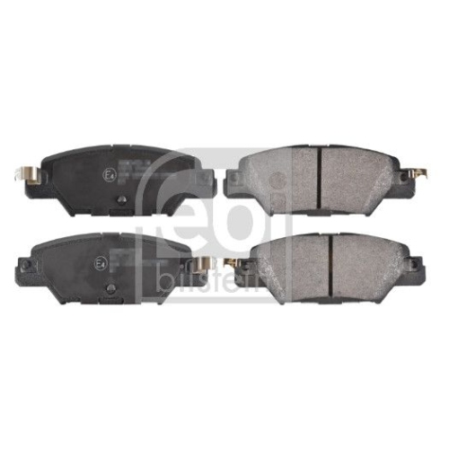 Febi Bilstein 116422 Bremsbelagsatz, 1 St&uuml;ck
