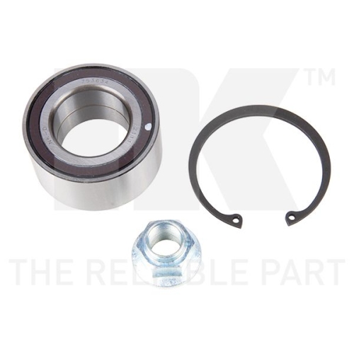 Radlagersatz NK 753634 f&uuml;r OPEL SUZUKI VAUXHALL GENERAL MOTORS, Vorderachse