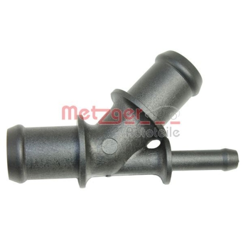 K&uuml;hlmittelflansch METZGER 4010064 f&uuml;r AUDI VAG
