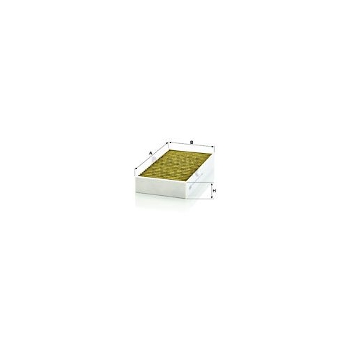 Filter, Innenraumluft MANN-FILTER FP 2646-2 FreciousPlus f&uuml;r MERCEDES-BENZ
