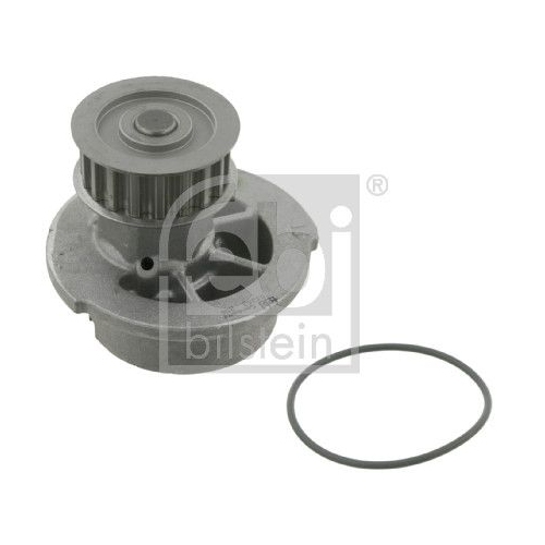 Febi Bilstein 01262 Wasserpumpe mit Dichtring , 1 St&uuml;ck
