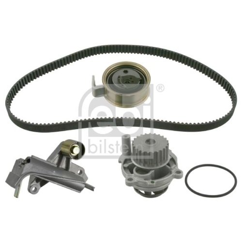 Febi Bilstein 45130 Zahnriemensatz mit Wasserpumpe , 1 St&uuml;ck