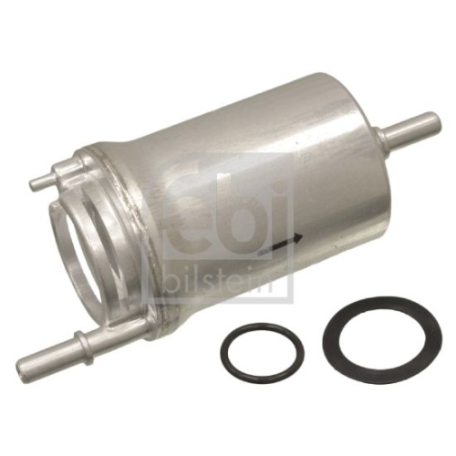 Febi Bilstein 101316 Kraftstofffilter mit Dichtringen , 1 St&uuml;ck