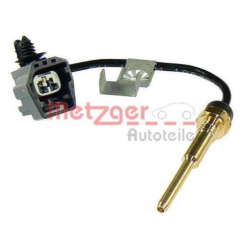 Sensor, K&uuml;hlmitteltemperatur METZGER 0905328 ORIGINAL ERSATZTEIL f&uuml;r FORD JAGUAR