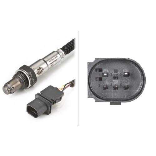 Lambdasonde HELLA 6PA 009 166-811 f&uuml;r ALFA ROMEO BMW CITRO&Euml;N FIAT IVECO PEUGEOT