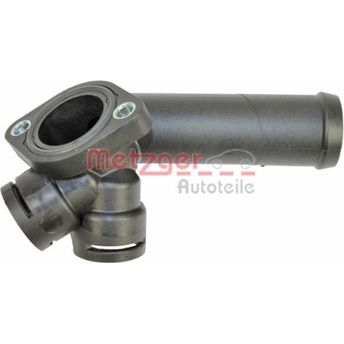 K&uuml;hlmittelflansch METZGER 4010065 f&uuml;r VAG, Zylinderkopf