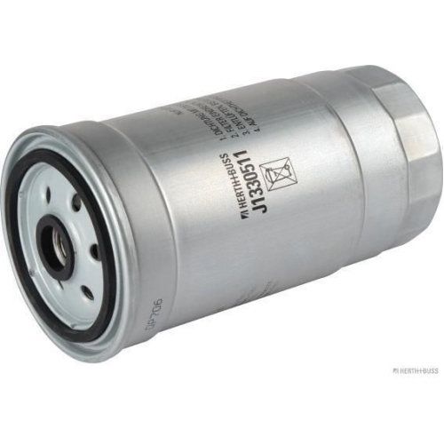 Kraftstofffilter HERTH+BUSS JAKOPARTS J1330511 f&uuml;r HYUNDAI KIA
