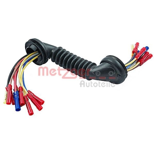 Kabelreparatursatz, Heckklappe METZGER 2320021 f&uuml;r, Fahrzeugheckklappe