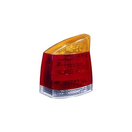 Heckleuchte VAN WEZEL 3768931 f&uuml;r OPEL, links
