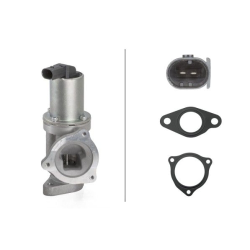 AGR-Ventil HELLA 6NU 010 171-531 f&uuml;r HYUNDAI KIA, f&uuml;r Fahrzeuge mit VTG-Lader
