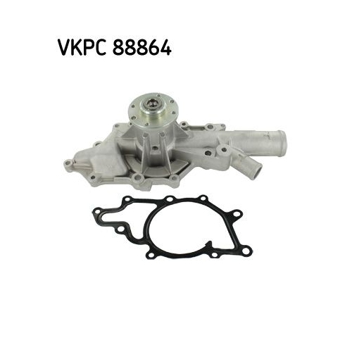 Wasserpumpe SKF VKPC 88864 f&uuml;r MERCEDES-BENZ