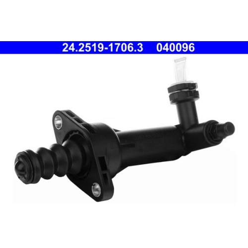 Nehmerzylinder, Kupplung ATE 24.2519-1706.3 f&uuml;r SEAT SKODA VAG, Hinterachse