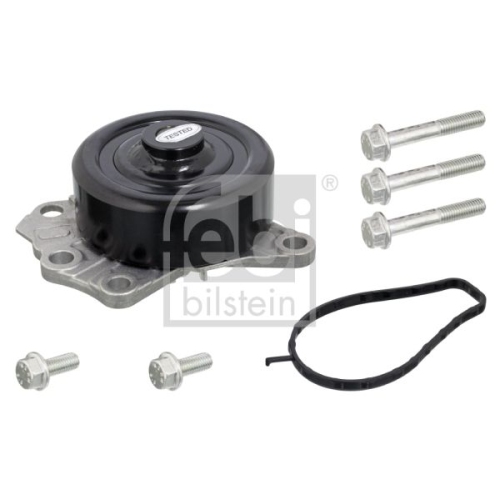 Febi Bilstein 32682 Wasserpumpe mit Dichtung und Schrauben , 1 St&uuml;ck