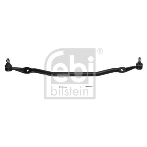Febi Bilstein 43145 Spurstange mit Kronenmuttern und Splinten , 1 St&uuml;ck