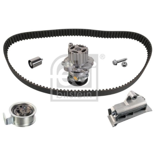 Febi Bilstein 45132 Zahnriemensatz mit Wasserpumpe , 1 St&uuml;ck