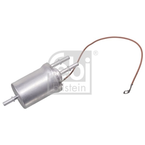 Febi Bilstein 101317 Kraftstofffilter mit Druckregler und Masseband , 1 St&uuml;ck
