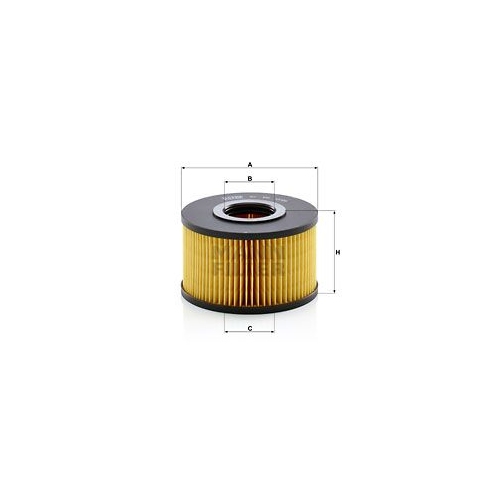 Luftfilter MANN-FILTER C 15 015 f&uuml;r BOMAG