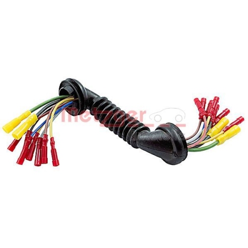 Kabelreparatursatz, Heckklappe METZGER 2320030 f&uuml;r OPEL, Fahrzeugheckklappe