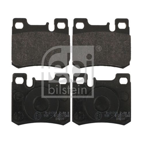 Febi Bilstein 1x 16737 Bremsbelagsatz