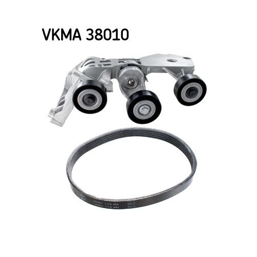 Keilrippenriemensatz SKF VKMA 38010 f&uuml;r MERCEDES-BENZ OPEL VAUXHALL