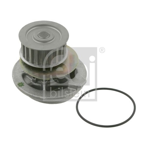 Febi Bilstein 01265 Wasserpumpe mit Dichtring , 1 St&uuml;ck