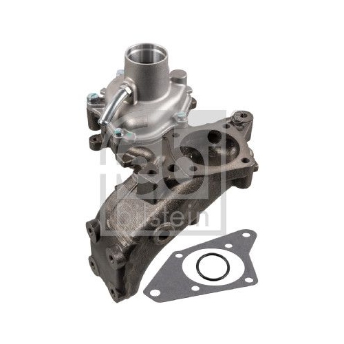 Febi Bilstein 14173 Wasserpumpe mit Dichtung und Dichtring , 1 St&uuml;ck