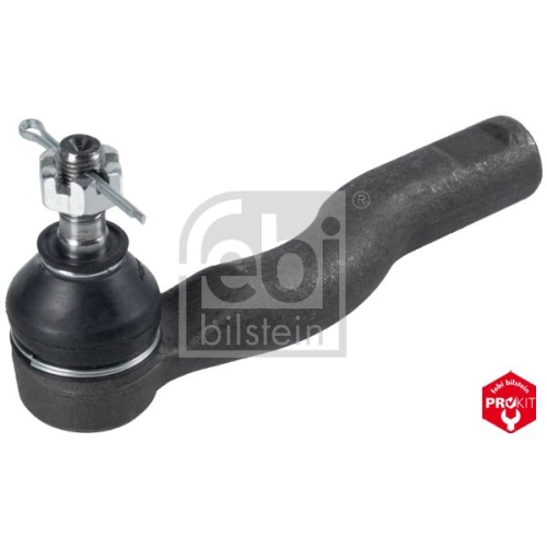 Febi Bilstein 43146 Spurstangenendst&uuml;ck mit Kronenmutter und Splint , 1 St&uuml;ck
