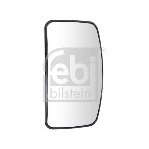 Febi Bilstein 49942 Spiegelglas f&uuml;r Rampenspiegel , 1 St&uuml;ck