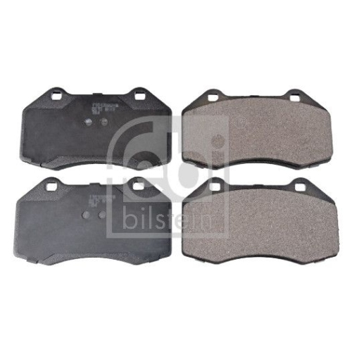 Febi Bilstein 116427 Bremsbelagsatz, 1 St&uuml;ck