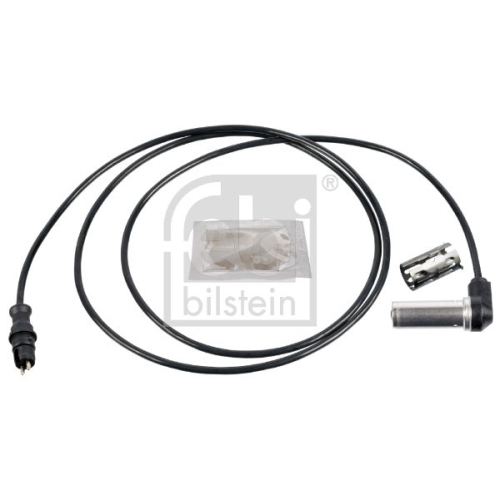 Febi Bilstein 171328 ABS-Sensor mit H&uuml;lse und Fett, 1 St&uuml;ck