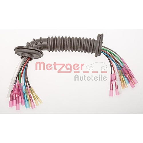 Kabelreparatursatz, Heckklappe METZGER 2320035 f&uuml;r, Kofferraumdeckel, links