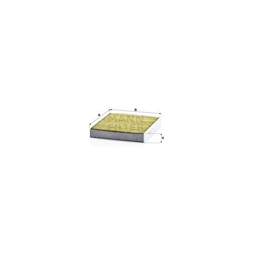 Filter, Innenraumluft MANN-FILTER FP 2440 FreciousPlus f&uuml;r FORD VOLVO