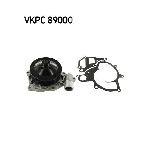 Wasserpumpe SKF VKPC 89000 f&uuml;r PORSCHE