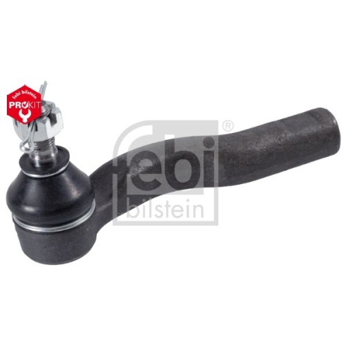 Febi Bilstein 43147 Spurstangenendst&uuml;ck mit Kronenmutter und Splint , 1 St&uuml;ck