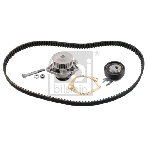 Febi Bilstein 45136 Zahnriemensatz mit Wasserpumpe , 1 St&uuml;ck
