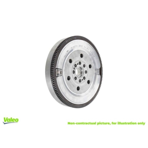 Schwungrad VALEO 836039 f&uuml;r HYUNDAI KIA, f&uuml;r Motoren mit Zweimassenschwungrad