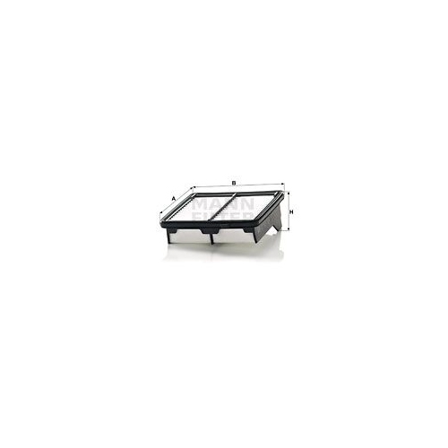 Luftfilter MANN-FILTER C 18 004 f&uuml;r HONDA
