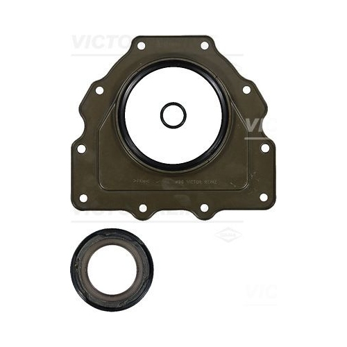 Dichtungssatz, Kurbelgeh&auml;use VICTOR REINZ 08-10136-02 f&uuml;r FIAT NISSAN OPEL