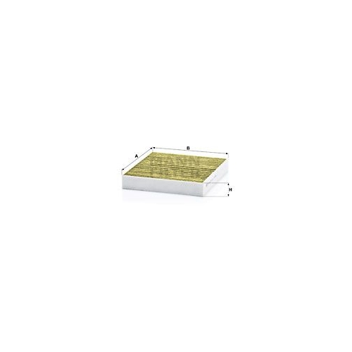 Filter, Innenraumluft MANN-FILTER FP 2559 FreciousPlus f&uuml;r FORD