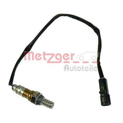 Lambdasonde METZGER 0893085 ORIGINAL ERSATZTEIL f&uuml;r FORD VOLVO, rechts