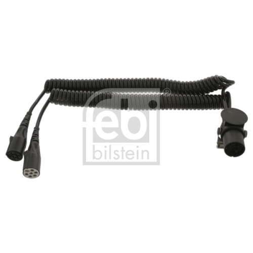 Febi Bilstein 40100 Adapterkabel f&uuml;r Elektrowendel, mit Kunstoffstecker , 1 St&uuml;ck