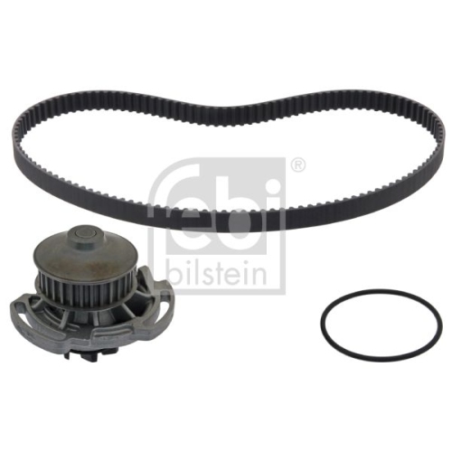 Febi Bilstein 45137 Zahnriemensatz mit Wasserpumpe , 1 St&uuml;ck