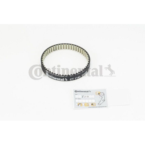 Zahnriemen CONTINENTAL CTAM CT1143 f&uuml;r AUDI SEAT SKODA VW