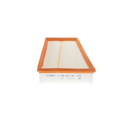 Luftfilter BOSCH F 026 400 138 f&uuml;r RENAULT