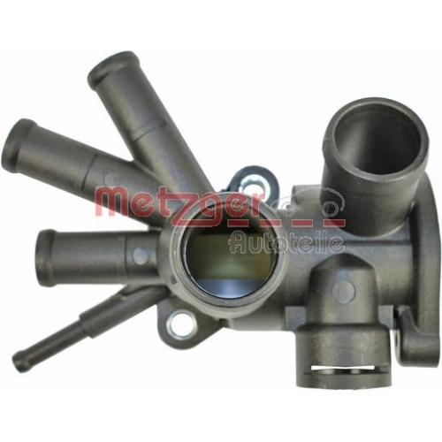 K&uuml;hlmittelflansch METZGER 4010075 f&uuml;r VAG, Thermostat
