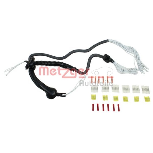 Kabelreparatursatz, Heckklappe METZGER 2320053 f&uuml;r, Fahrzeugheckklappe, rechts